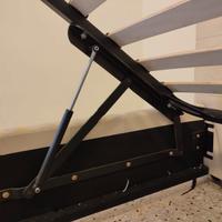 Alzarete Sollevamento Letto Contenitore Meccanismo