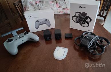 DJI Avata con accessori