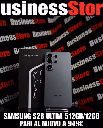 SAMSUNG S26 ULTRA BUSINESS STORE