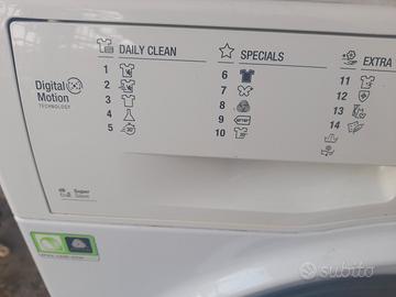 lavatrice Ariston Hotpoint ,funzionante