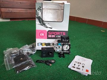 Action Camera, 1080p, 30M water resistant 