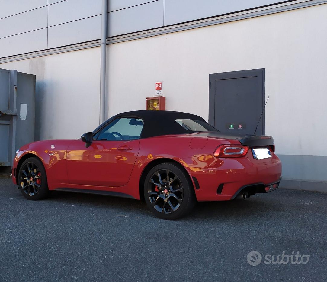 Abarth 124 Spider