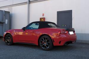 Abarth 124 spider nuova