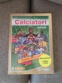 album figurine calciatori panini cartonato 22/23 