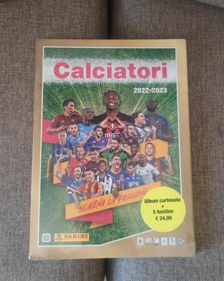 album figurine calciatori panini cartonato 22/23 