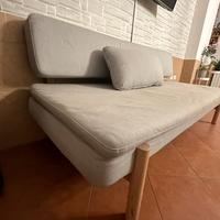 2 Divani letto uguali Ikea come nuovo