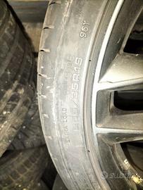 Cerchi e gomme Audi 255/35R19