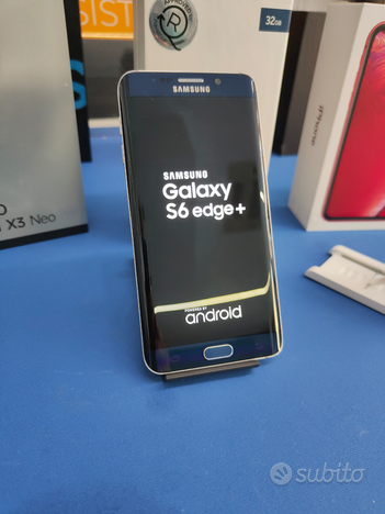 Samsung Galaxy S6 Edge plus, 32gb, garanzia 1 anno usato  Parma