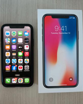 iPhone X 64 Gb Buone condizioni