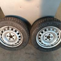 Gomme invernali e Cerchi Mercedes Vito