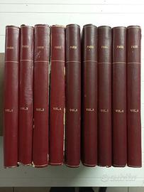 Enciclopedia PAESI Vallardi 1963 – 9 Volumi – Geo.