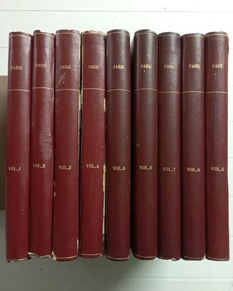 Enciclopedia PAESI Vallardi 1963 – 9 Volumi – Geo.