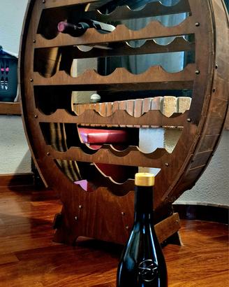 Cantina vini a botte