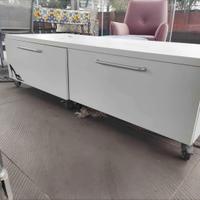 cassettiera bassa 2 cassetti