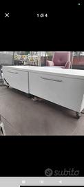 cassettiera bassa 2 cassetti