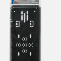 kit portatarga anteriore universale 19926 LAMPA