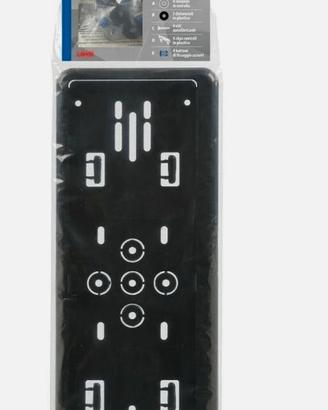 kit portatarga anteriore universale 19926 LAMPA