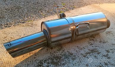 TERMINALE DI SCARICO RAGAZZON CITROEN - PEUGEOT 