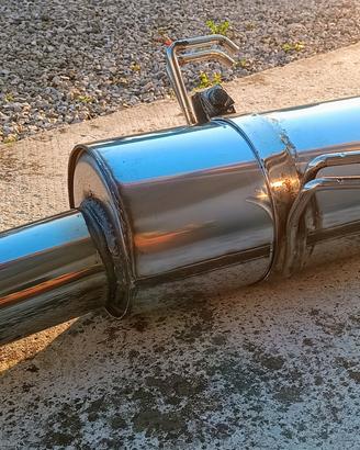 TERMINALE DI SCARICO RAGAZZON CITROEN - PEUGEOT 