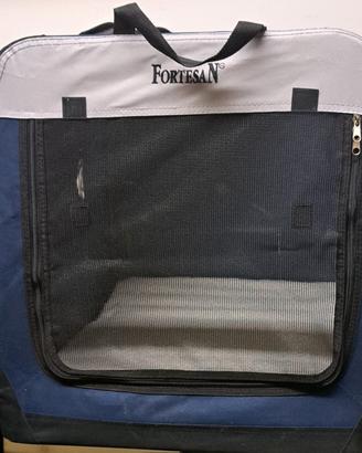 trasportino cuccia portatile per cani/gatti