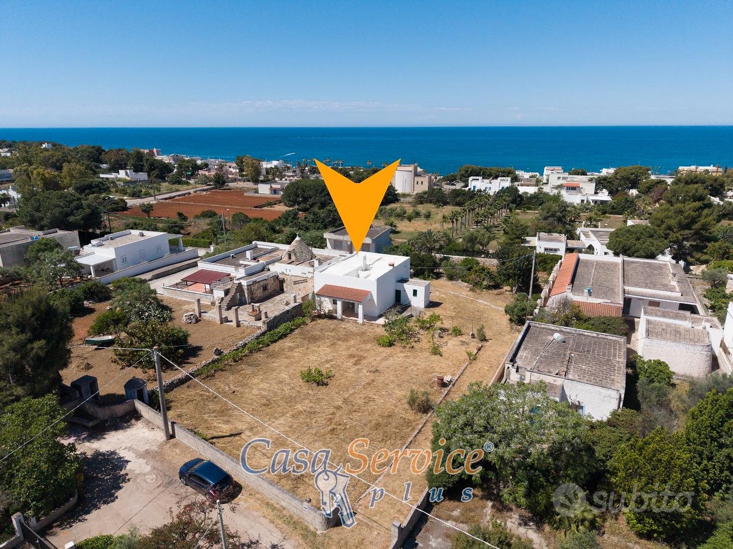 Casa – Racale, Torre Suda - Vista 2
