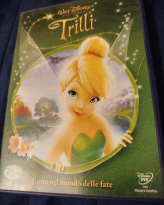 DVD Trilli entra nel mondo delle fiabe