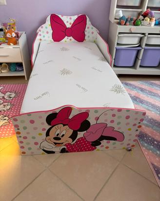 Letto minnie disney