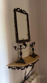 Cornice, candelabro, mensola