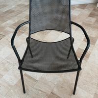 50 Poltroncine Emu modello Ala- Antracite Bronzato