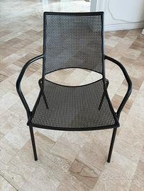 50 Poltroncine Emu modello Ala- Antracite Bronzato