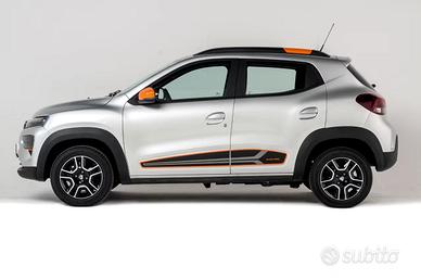dacia spring 100% elettrica 