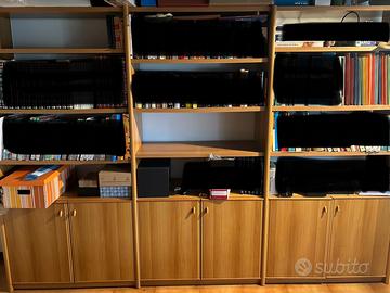 Libreria + tavolo scrivania