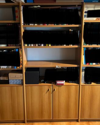 Libreria + tavolo scrivania