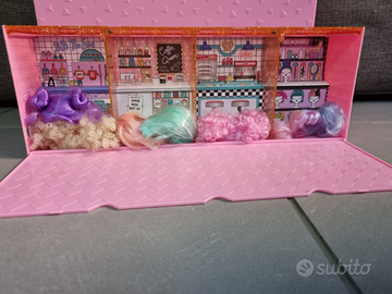 Lol (18) con espositore, Lil (6), animali (3)