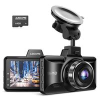 AZDOME Telecamera per Auto 1080P Dash Cam Auto con