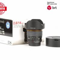 Samyang 14 F2.8 IF ED UMC AS (Nikon)