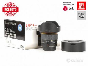 Samyang 14 F2.8 IF ED UMC AS (Nikon)