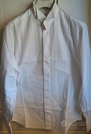 Camicia formale da cerimonia x papillon e gemelli