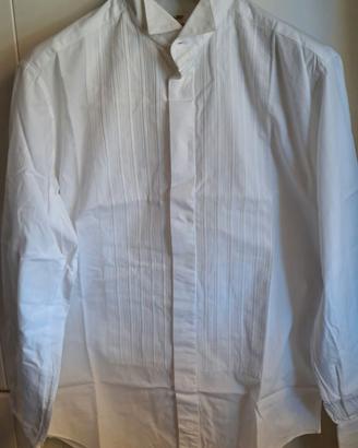 Camicia formale da cerimonia x papillon e gemelli