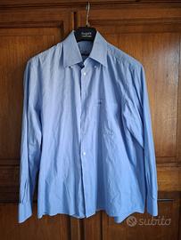 Camicia da uomo celeste - Il Granchio