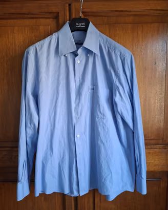 Camicia da uomo celeste - Il Granchio