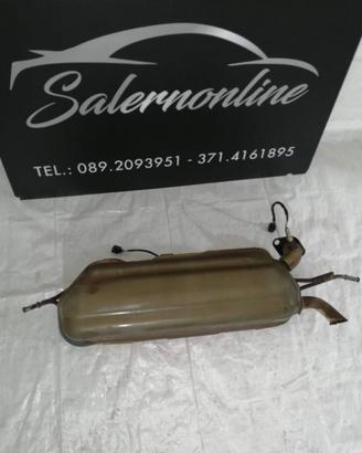 Marmitta Smart 451 1000 benzina aspirata