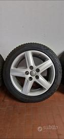 cerchi e gomme invernali 225 50 17 