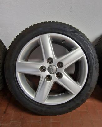 cerchi e gomme invernali 225 50 17 