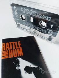 U2 - Rattle and Hum (1988) Musicassetta Originale