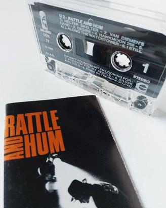 U2 - Rattle and Hum (1988) Musicassetta Originale
