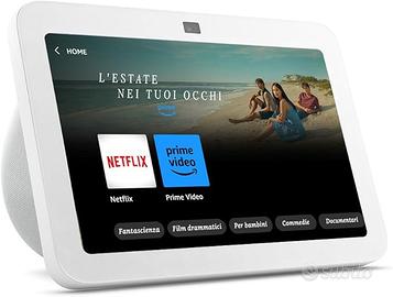 Echo Show 8 (Ultimo modello) | Schermo touch intel