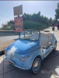 FIAT 500 Spiaggina anno 1972