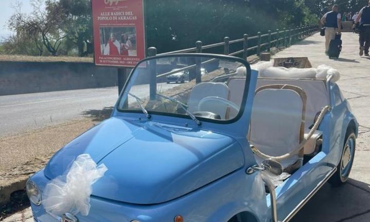 FIAT 500 Spiaggina anno 1972