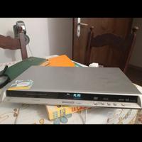 lettore DVD funzionante panasonic